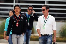 Rio Haryanto, Manor Racing avec Piers Hunnisett, manager