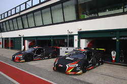 #3 Belgian Audi Club Team WRT Audi R8 LMS GT3: Filipe Albuquerque, Rodrigo Baptista