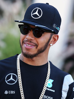 Lewis Hamilton, Mercedes AMG F1 Team