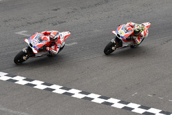 Andrea Dovizioso, Ducati Team, Andrea Iannone, Ducati Team