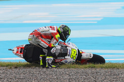 Cal Crutchlow, Team LCR Honda crash