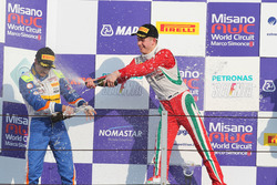 Kush Maini, BVM Racing and Juri Vips, Prema Powerteam