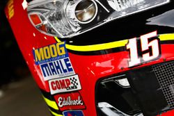 Clint Bowyer, HScott Motorsports Chevrolet car detail