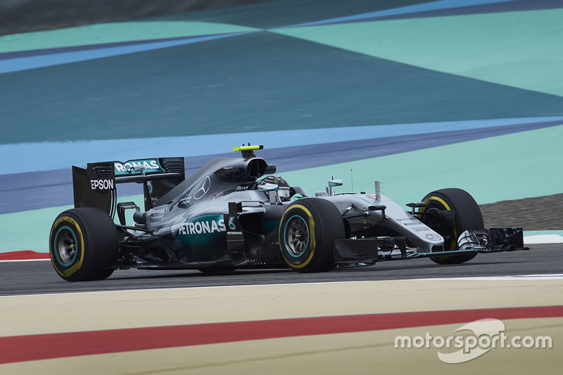 Nico Rosberg, Mercedes AMG F1 Team W07