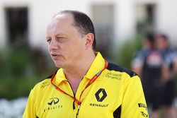 Frédéric Vasseur, Directeur de la Compétition Renault Sport F1 Team