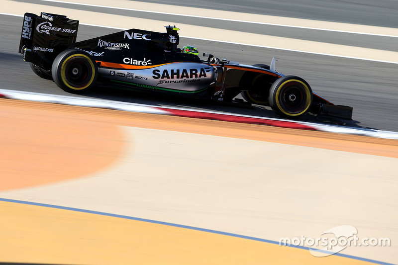 Sergio PÉrez, Sahara Force India F1 VJM09