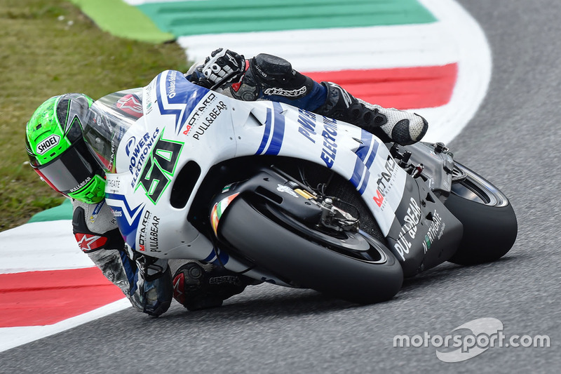 Eugene Laverty (Aspar Racing) 13. Platz