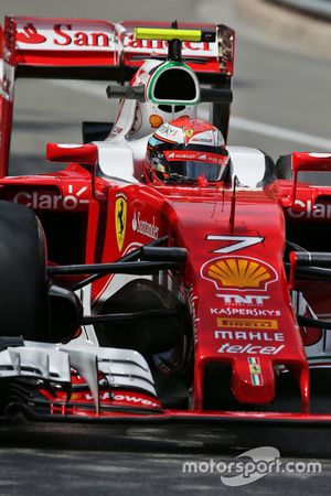 Kimi Raikkonen, Ferrari SF16-H