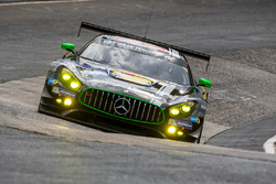 #88 Haribo Racing Team-AMG, Mercedes-AMG GT3: Uwe Alzen, Lance David Arnold; Maximilian Götz, Jan Seyffarth