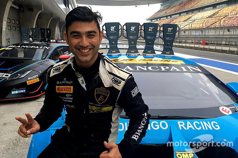 Armaan Ebrahim, Dilango Racing