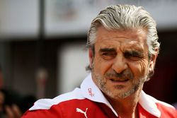 Maurizio Arrivabene, Ferrari Director del Equipo