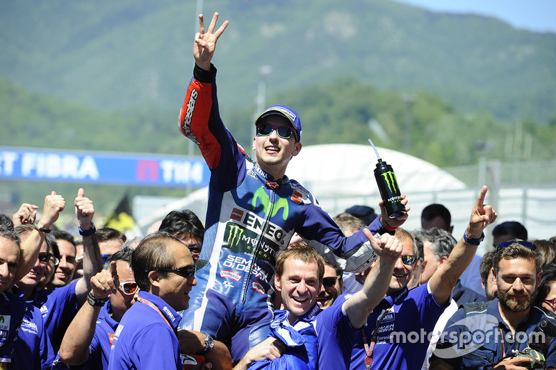 43- GP de Italia 2016, Yamaha
