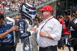 Max Chilton, Chip Ganassi Racing Chevrolet y Chip Ganassi