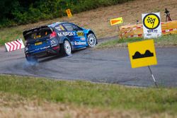 Mads Ostberg, Ola Floene, M-Sport Ford Fiesta WRC