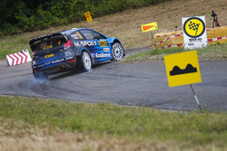 Mads Ostberg, Ola Floene, M-Sport Ford Fiesta WRC