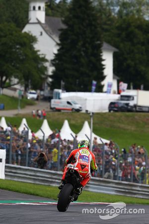 Andrea Iannone, Ducati Team