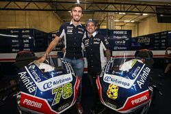 Loris Baz y Hector Barbera, Avintia Racing, Ducati