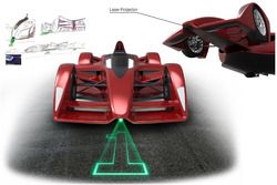 Ken Okuyama Design and Dome design proposal of next Formula E chassis