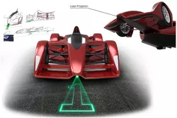 Formel-E-Designstudie von Dome