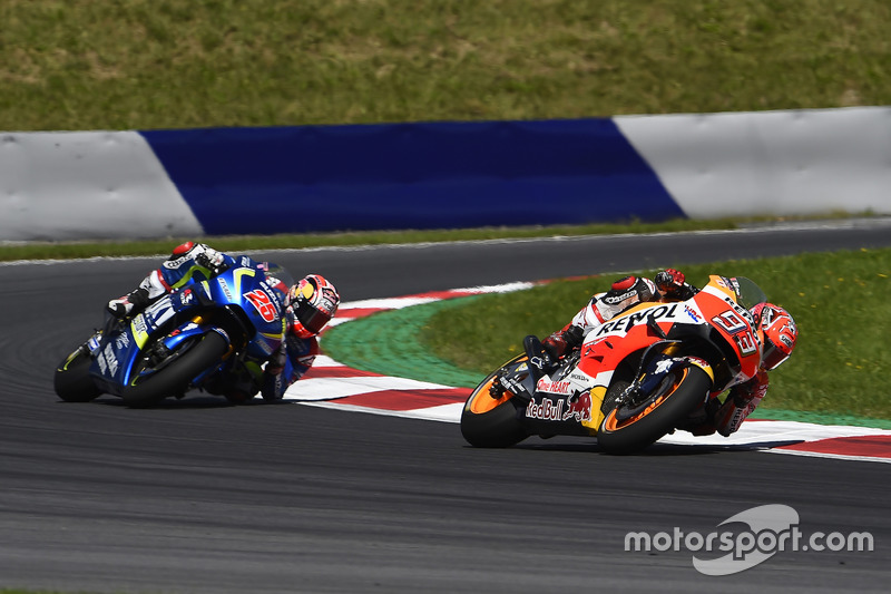 Márquez sort vainqueur de son duel face à Viñales
