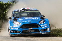 Eric Camilli, Benjamin Veillas, M-Sport Ford Fiesta WRC