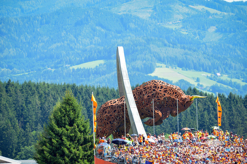 Atmosfir sirkuit Red Bull Ring