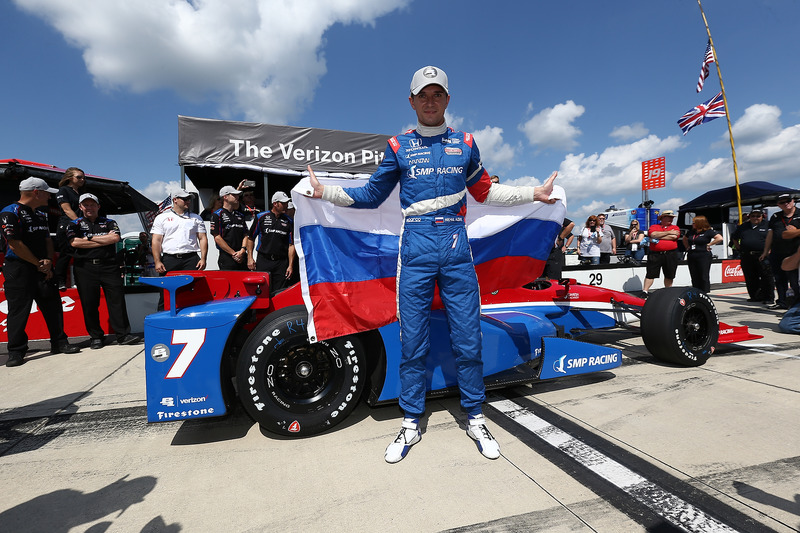 Его лучшим результатом за карьеру в IndyCar было прошлогоднее выступление на овале в Поконо, где он выиграл квалификацию...