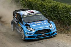 Mads Ostberg, Ola Floene, M-Sport Ford Fiesta WRC