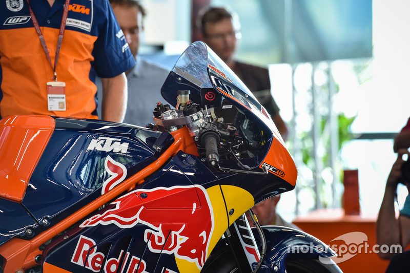 La KTM MotoGP