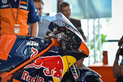 The KTM MotoGP Bike, detail