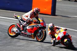 Chute de Marc Marquez, Repsol Honda Team