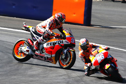 Chute de Marc Marquez, Repsol Honda Team