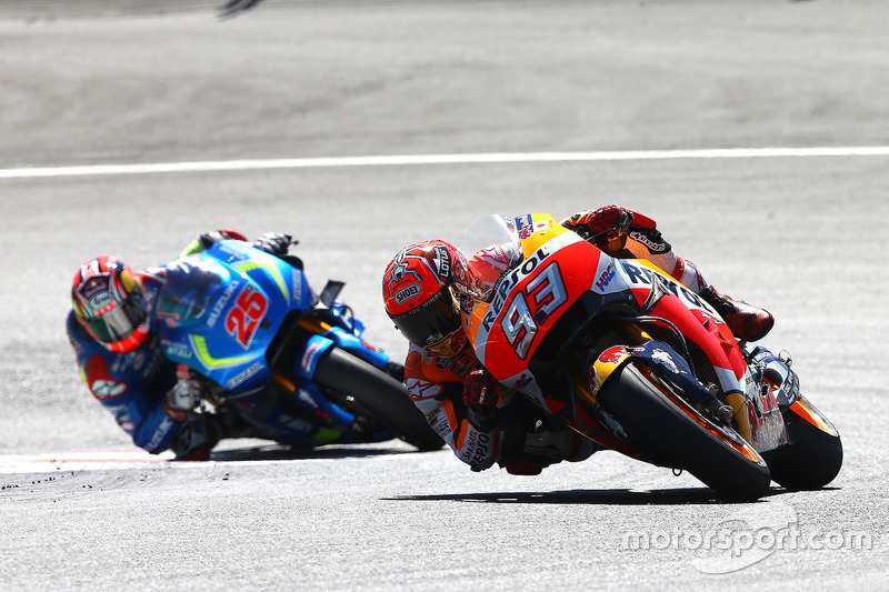 Marc Marquez, Repsol Honda Team, Maverick Viñales, Team Suzuki Ecstar MotoGP