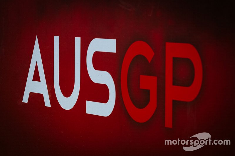 Logo del GP d'Australia