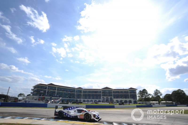 #10 Dragonspeed BR Engineering BR1: Henrik Hedman, Ben Hanley, Pietro Fittipaldi