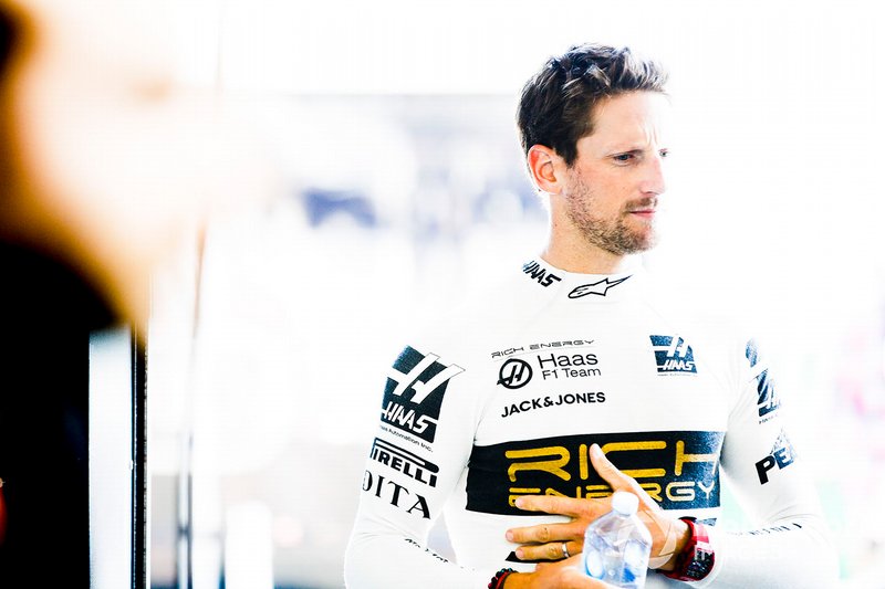 Romain Grosjean, Haas F1 Team