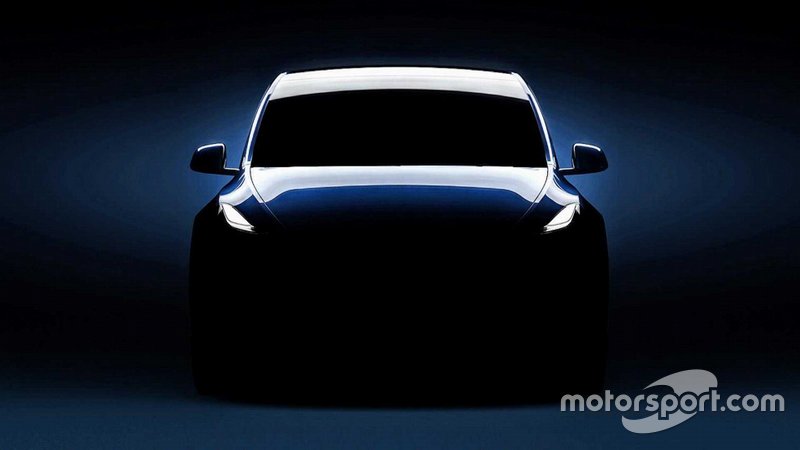 Tesla Model Y - тізер