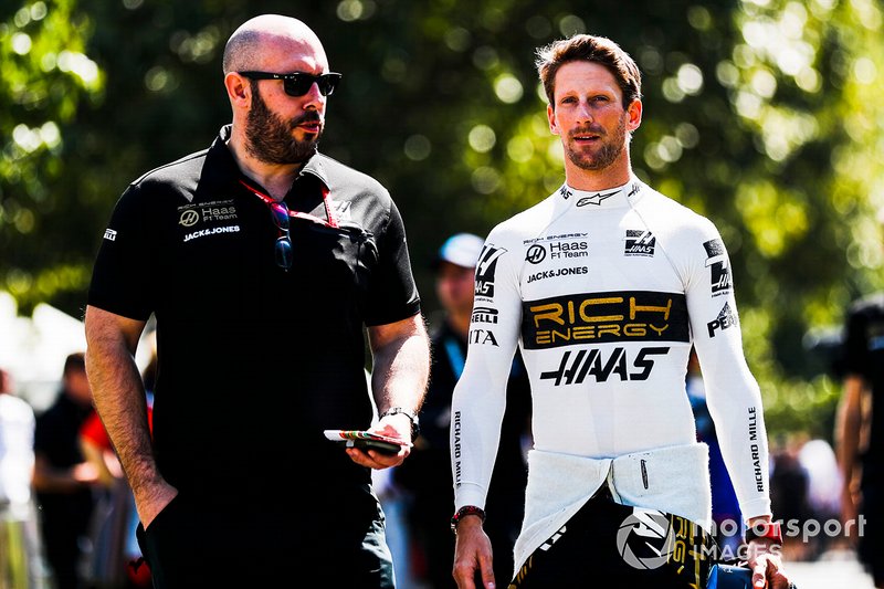 Romain Grosjean, Haas F1 Team