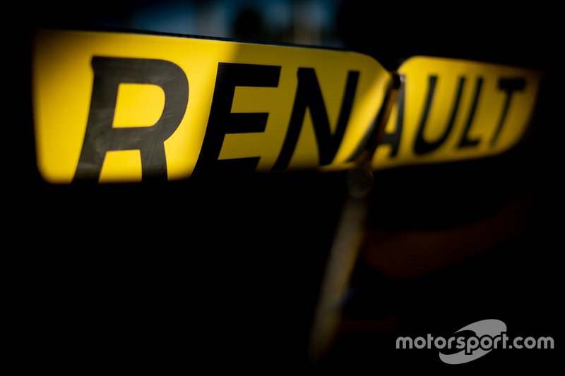 Renault R.S.19, flap da asa traseira