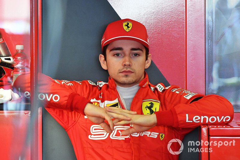 Charles Leclerc, Ferrari