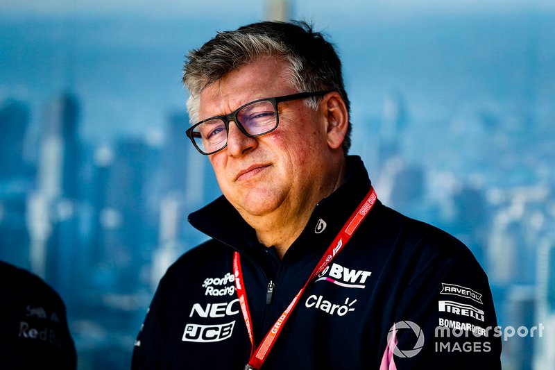 Otmar Szafnauer, Team Principal Racing Point