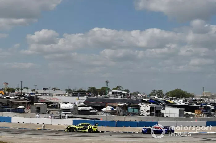 #12 AIM Vasser Sullivan Lexus RC F GT3, GTD: Frank Montecalvo, Townsend Bell, Aaron Telitz, #54 CORE autosport Nissan DPi, DPi: Jonathan Bennett, Colin Braun, Romain Dumas