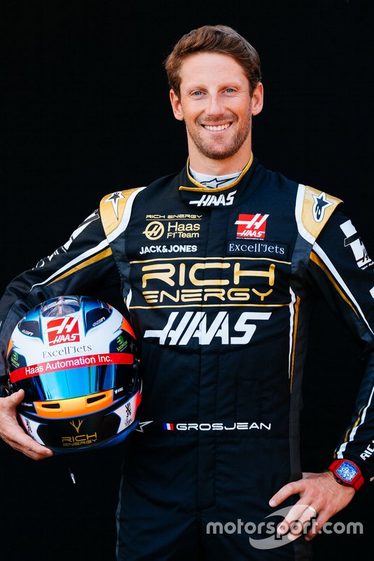Ромен Грожан (Франция), Haas F1 Team, ст. № 8
