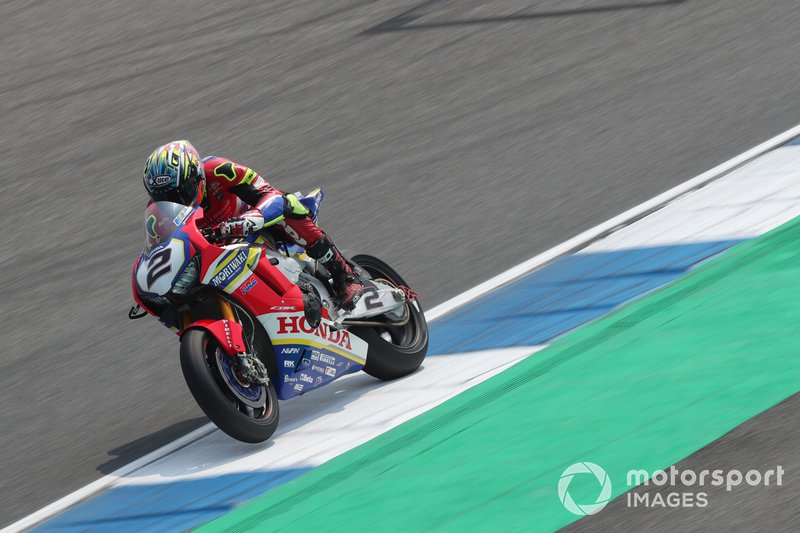 Leon Camier, Honda WSBK Team