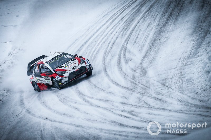 Kris Meeke, Sebastian Marshall, Toyota Gazoo Racing WRT Toyota Yaris WRC