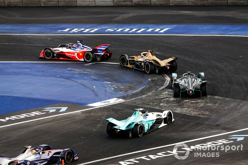 Jérome d'Ambrosio, Mahindra Racing, M5 Electro Jean-Eric Vergne, DS TECHEETAH, DS E-Tense FE19, Mitch Evans, Panasonic Jaguar Racing, Jaguar I-Type 3