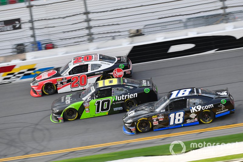 Christopher Bell, Joe Gibbs Racing, <b>Toyota</b> Supra Rheem, Ross ...