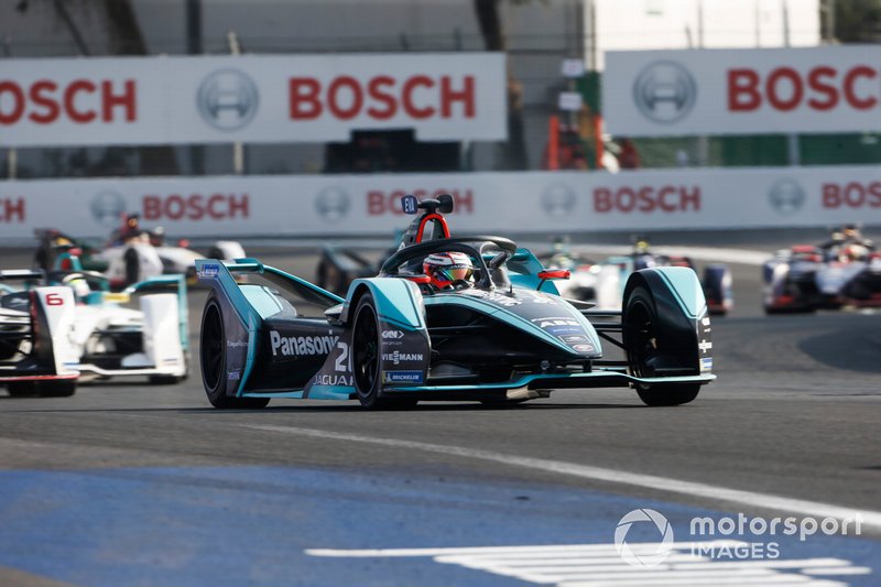 Mitch Evans, Panasonic Jaguar Racing, Jaguar I-Type 3