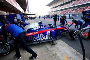 Daniil Kvyat, Scuderia Toro Rosso STR14