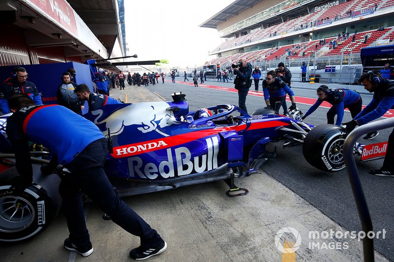 Daniil Kvyat, Scuderia Toro Rosso STR14